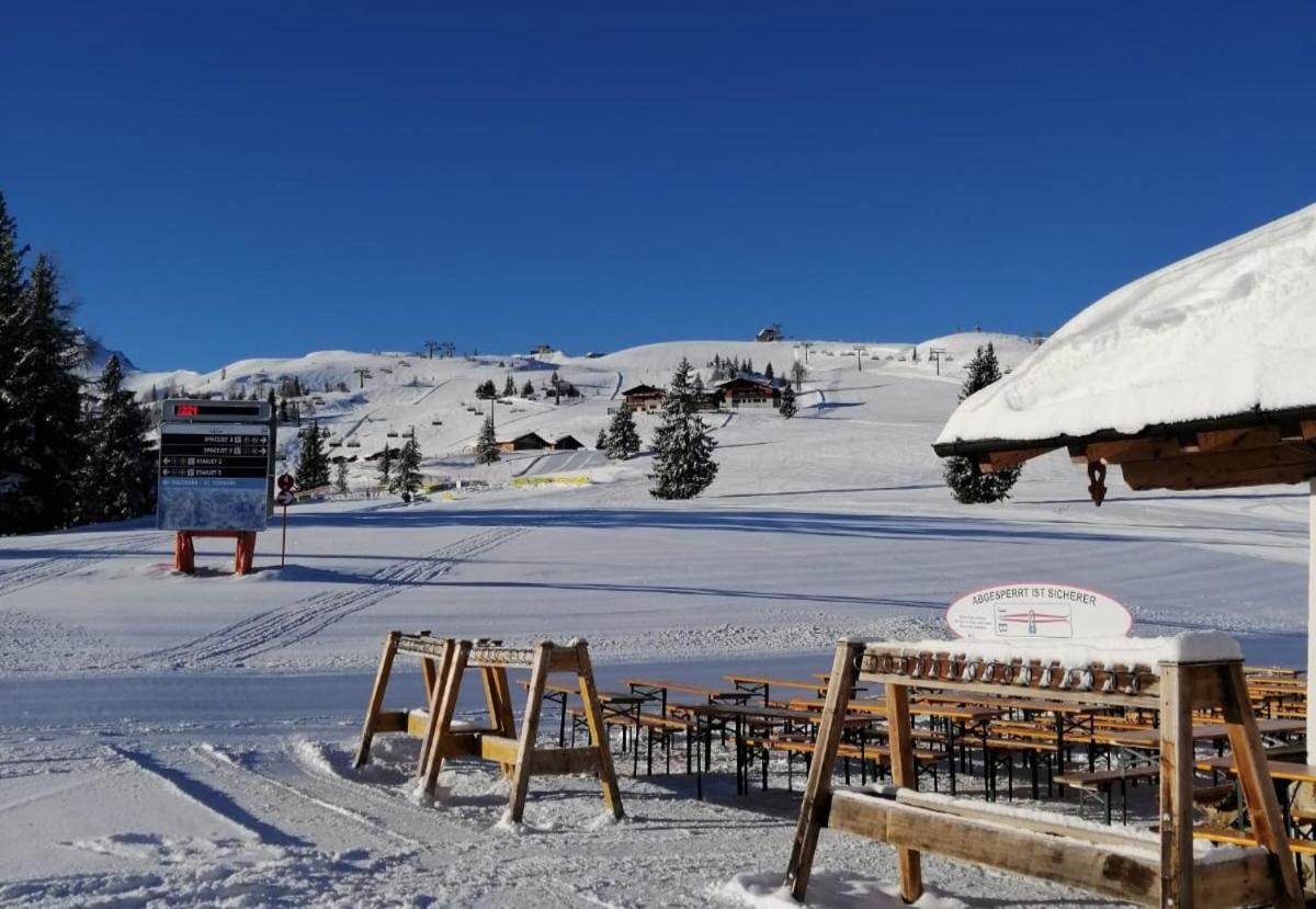 Hotel Garni Sonnhof Флахау Экстерьер фото