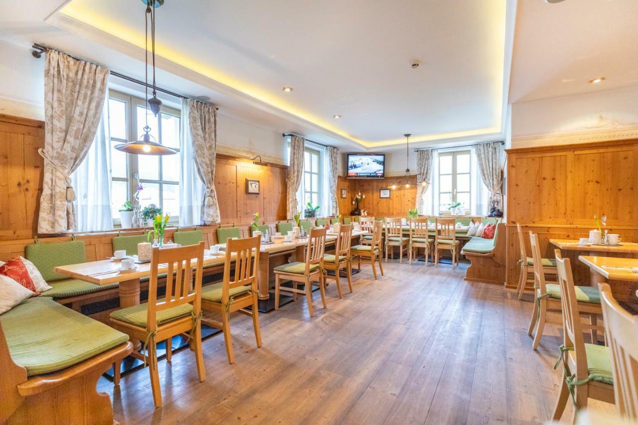 Hotel Garni Sonnhof Флахау Экстерьер фото