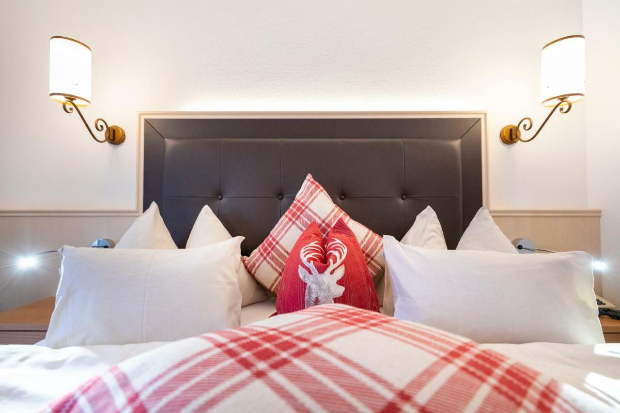 Hotel Garni Sonnhof Флахау Экстерьер фото
