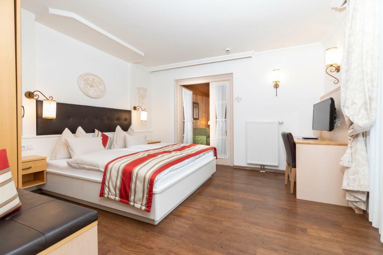 Hotel Garni Sonnhof Флахау Экстерьер фото