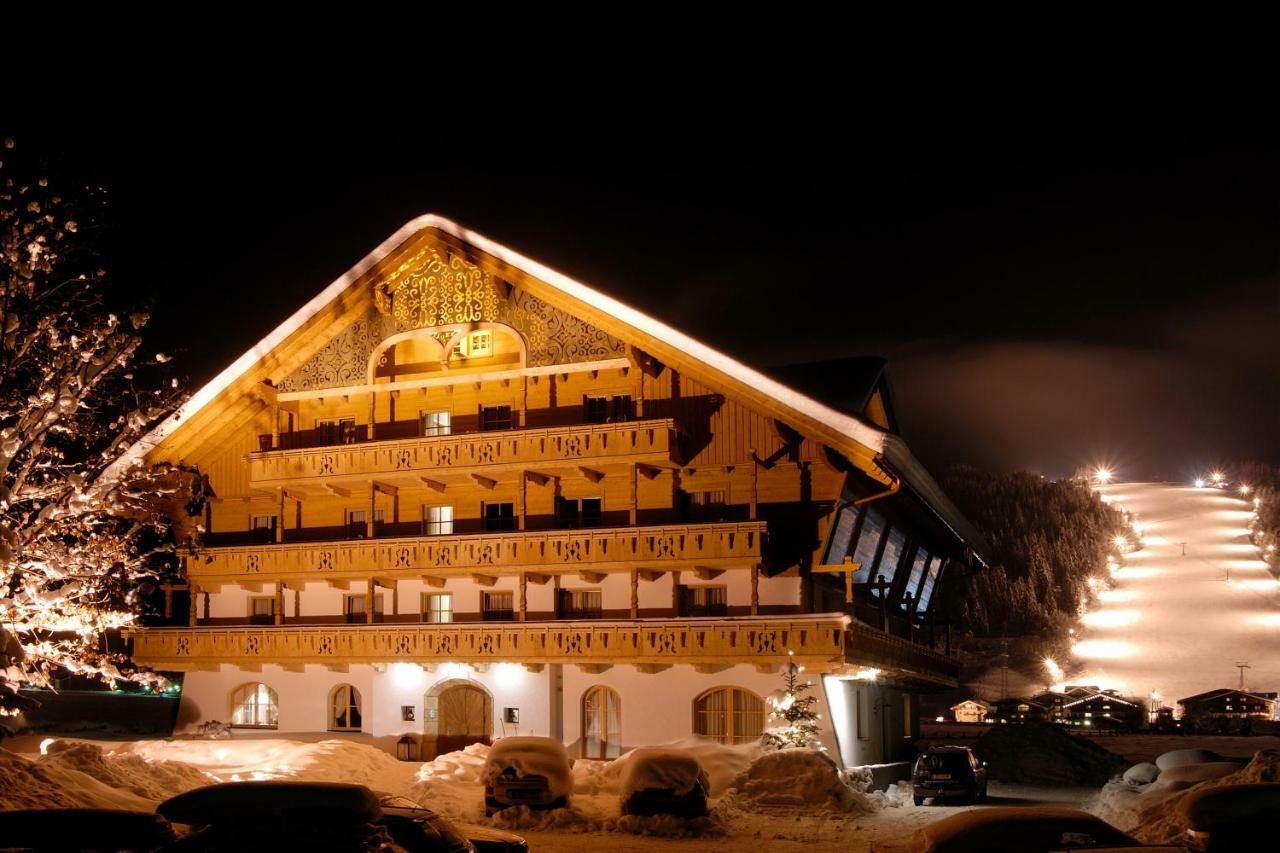 Hotel Garni Sonnhof Флахау Экстерьер фото