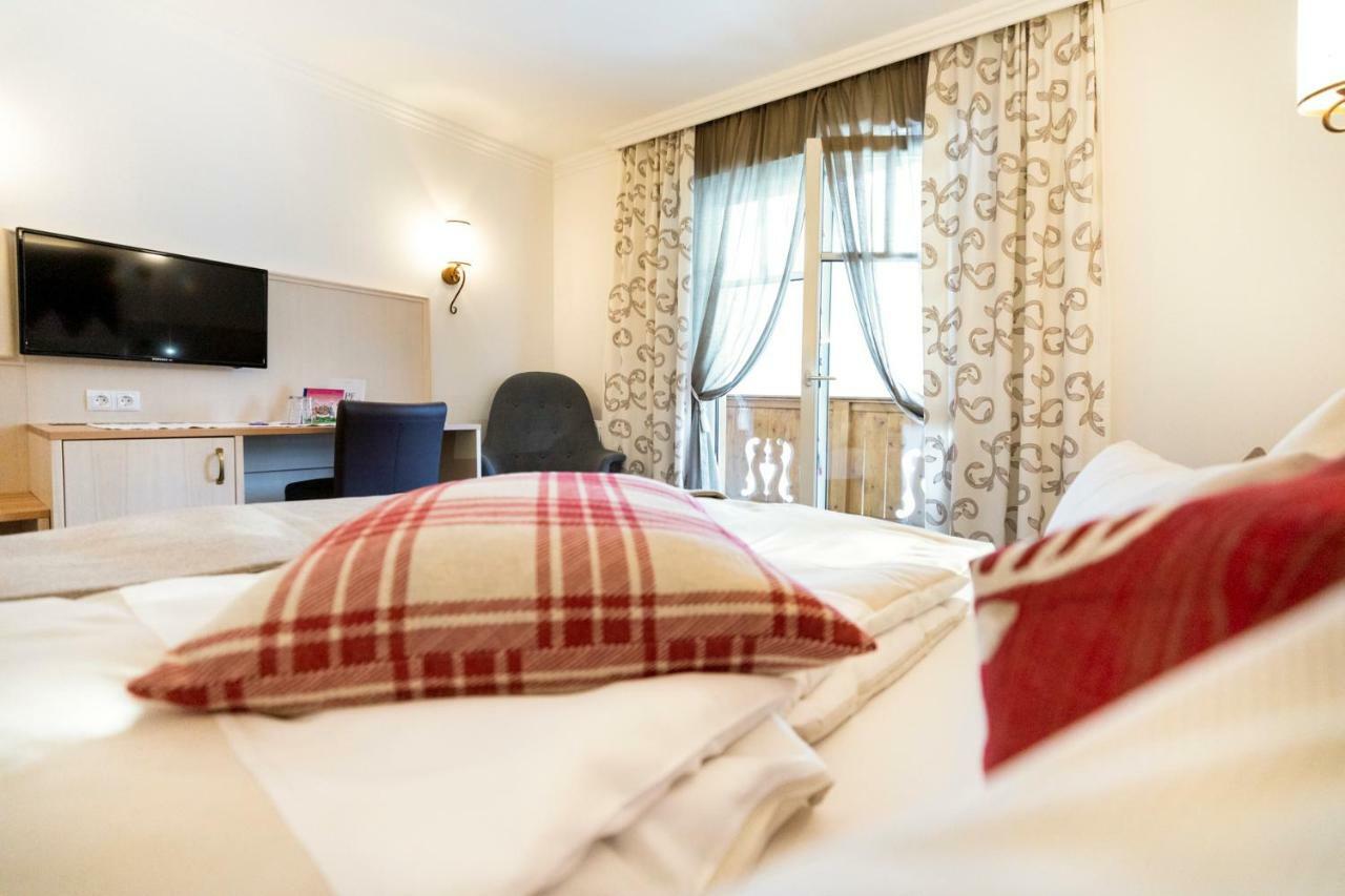 Hotel Garni Sonnhof Флахау Экстерьер фото