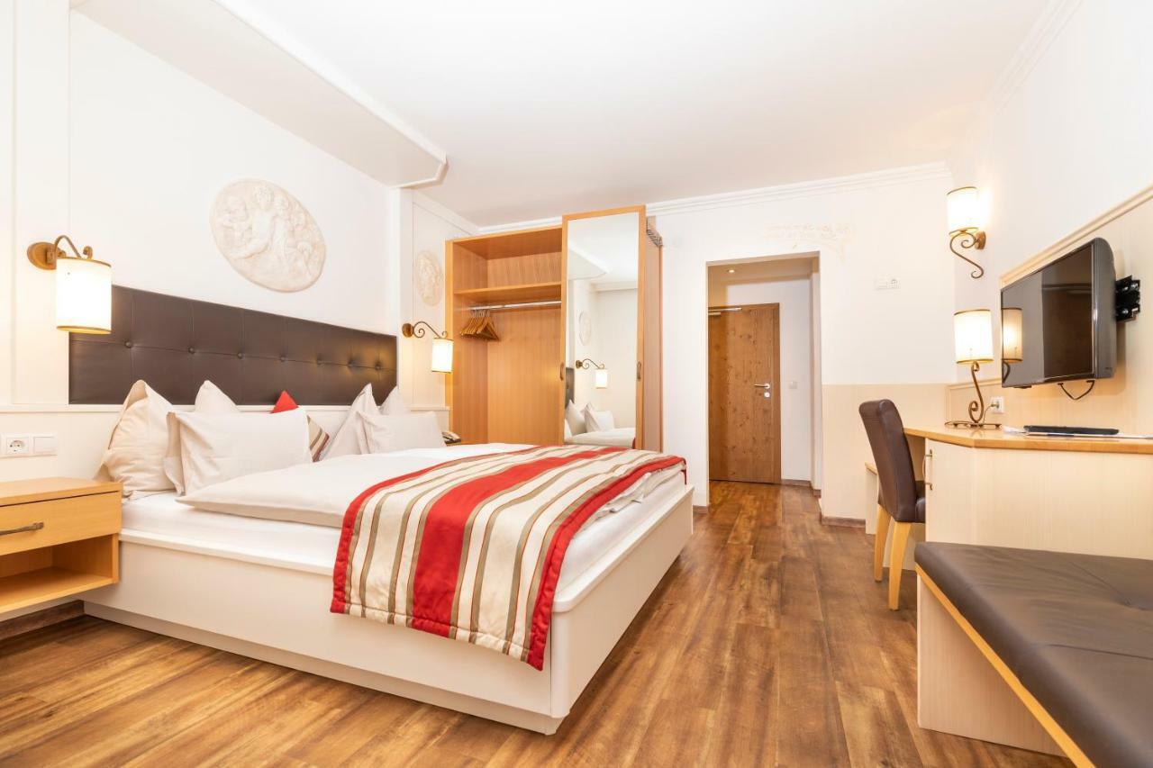 Hotel Garni Sonnhof Флахау Экстерьер фото