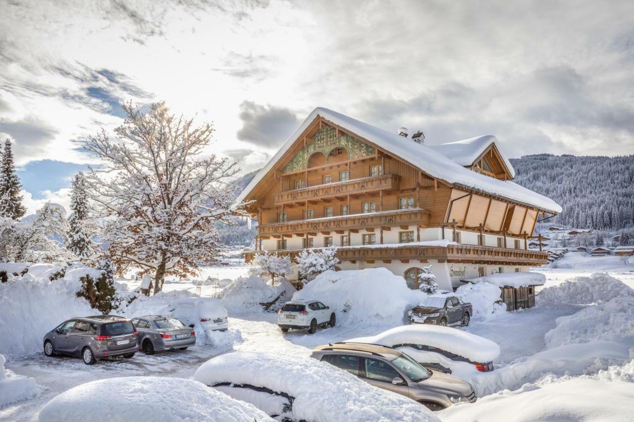 Hotel Garni Sonnhof Флахау Экстерьер фото