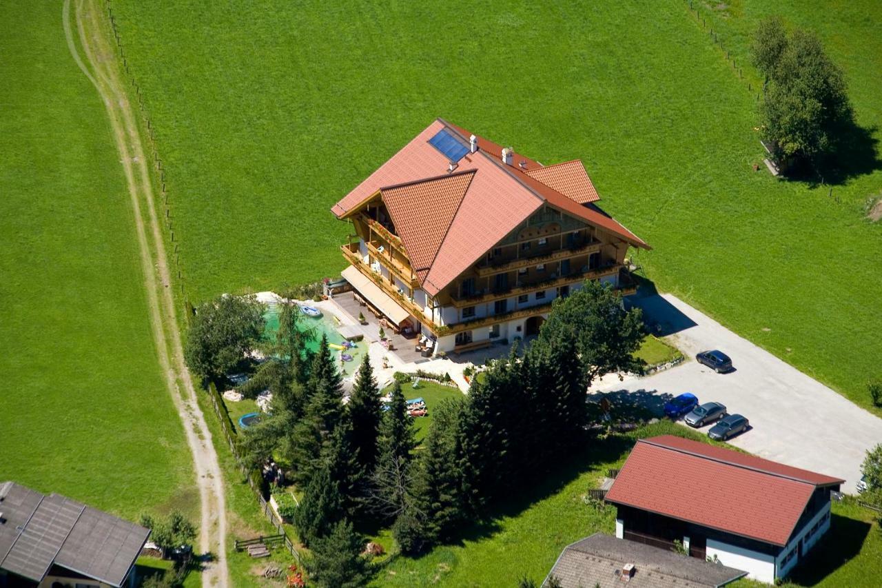 Hotel Garni Sonnhof Флахау Экстерьер фото