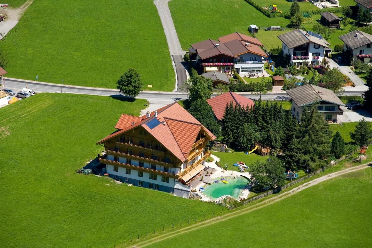 Hotel Garni Sonnhof Флахау Экстерьер фото