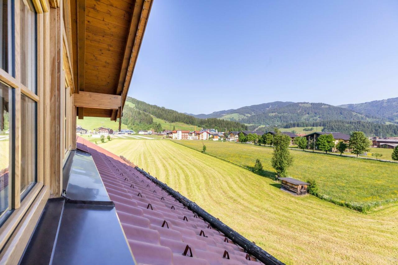 Hotel Garni Sonnhof Флахау Экстерьер фото