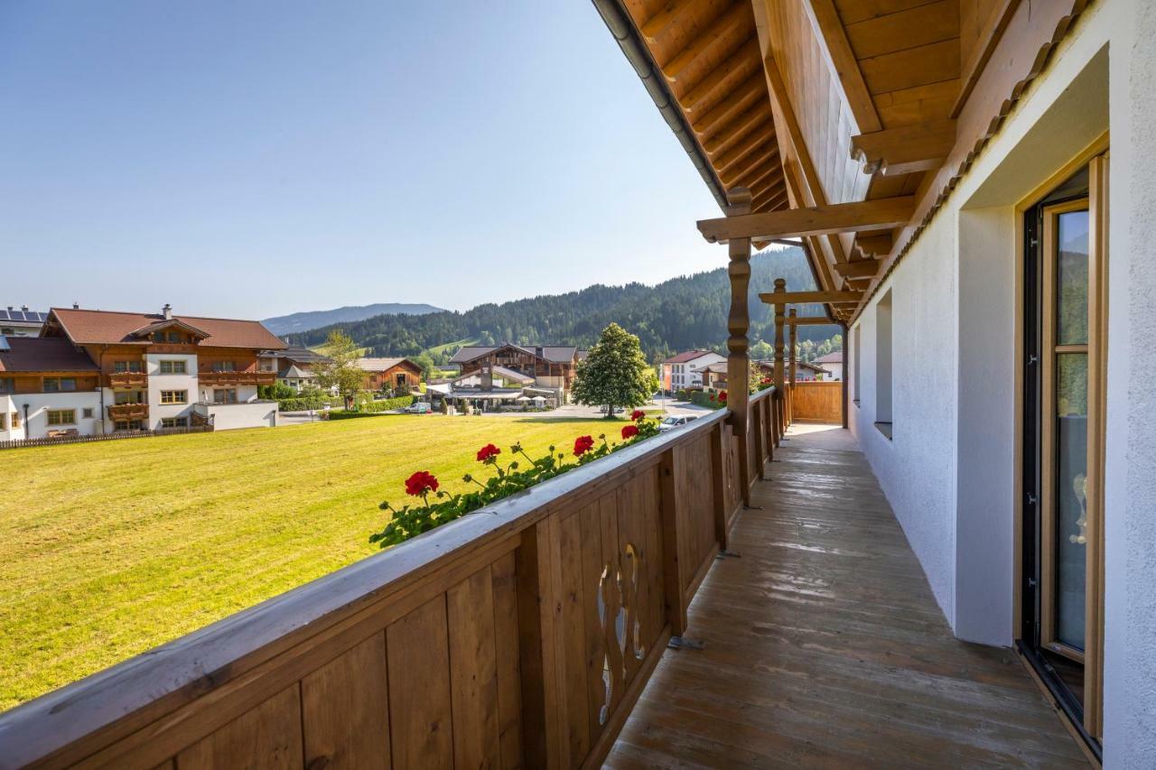 Hotel Garni Sonnhof Флахау Экстерьер фото