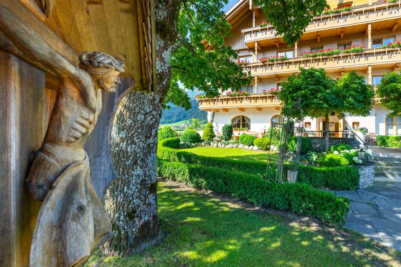 Hotel Garni Sonnhof Флахау Экстерьер фото